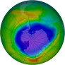 Antarctic Ozone 1990-10-09